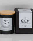 Couple Personalised Message Scented Candle