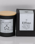 Home Personalised Message Scented Candle