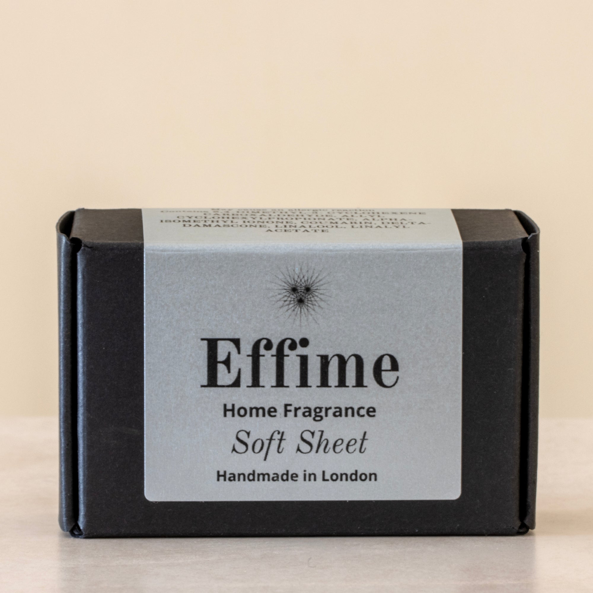 Soft Sheet Car Reed Diffuser With Refill