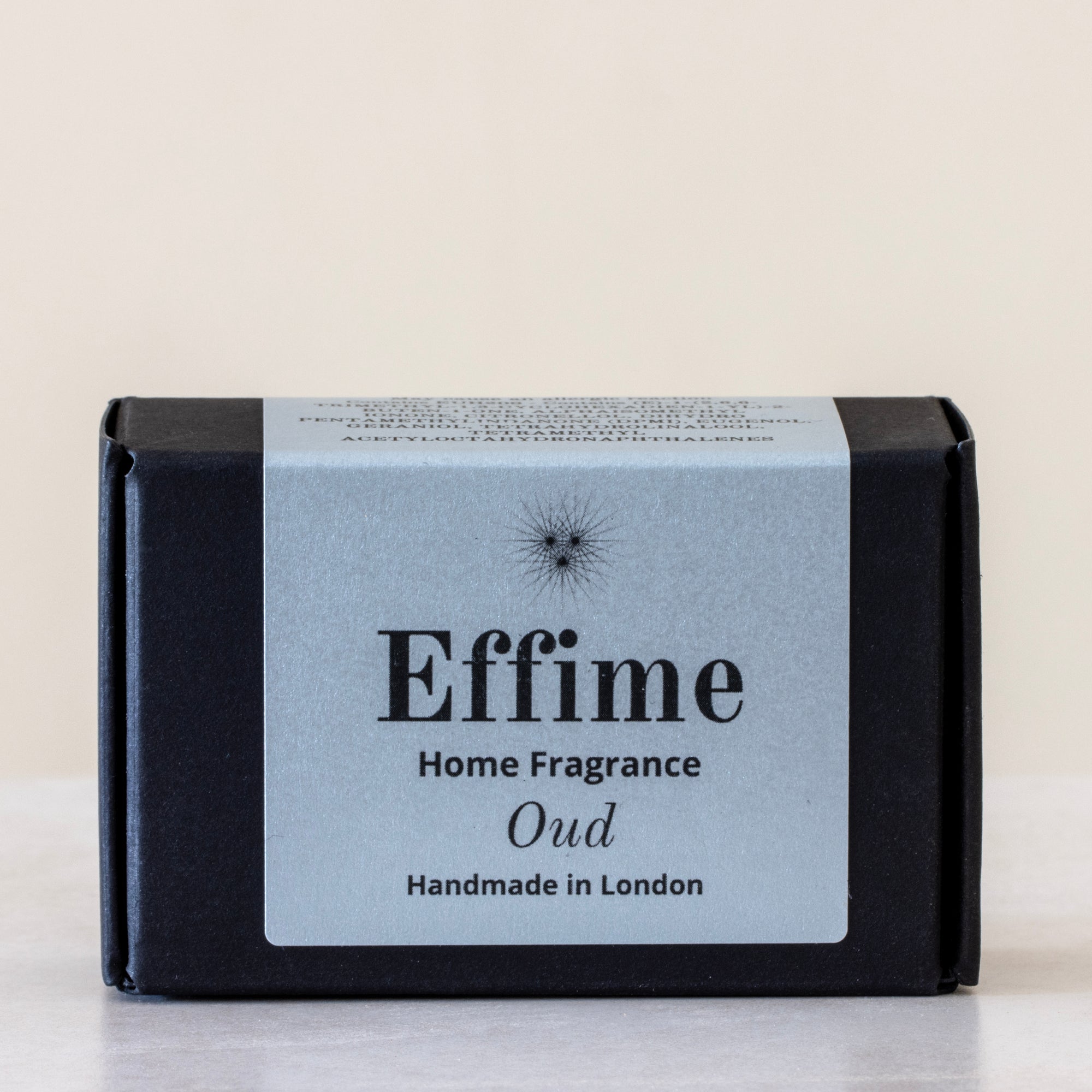 Oud Car Reed Diffuser With Refill