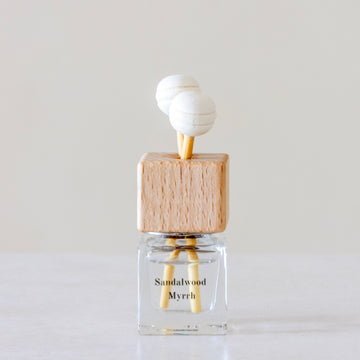 Sandalwood Myrrh Car Diffuser