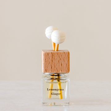 Lemongrass Ginger Car Diffuser