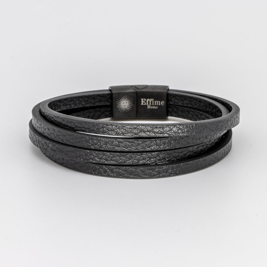 Bangles Leather Bracelet