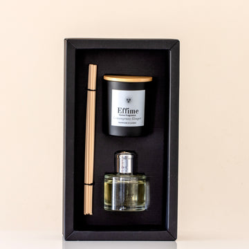 Lemongrass Ginger Gift Set