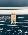 Woody Vanilla Car Reed Diffuser With Refill