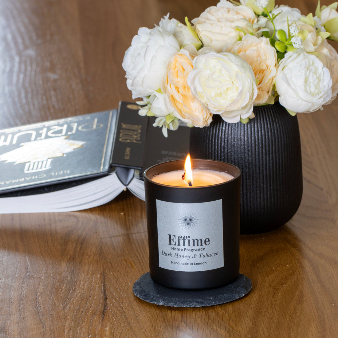 Dark Honey & Tobacco Candle