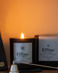Dark Honey & Tobacco Scented Candle