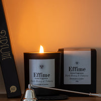 Dark Honey & Tobacco Candle