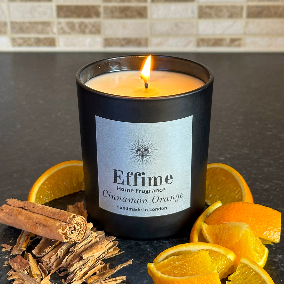 Cinnamon Orange Candle