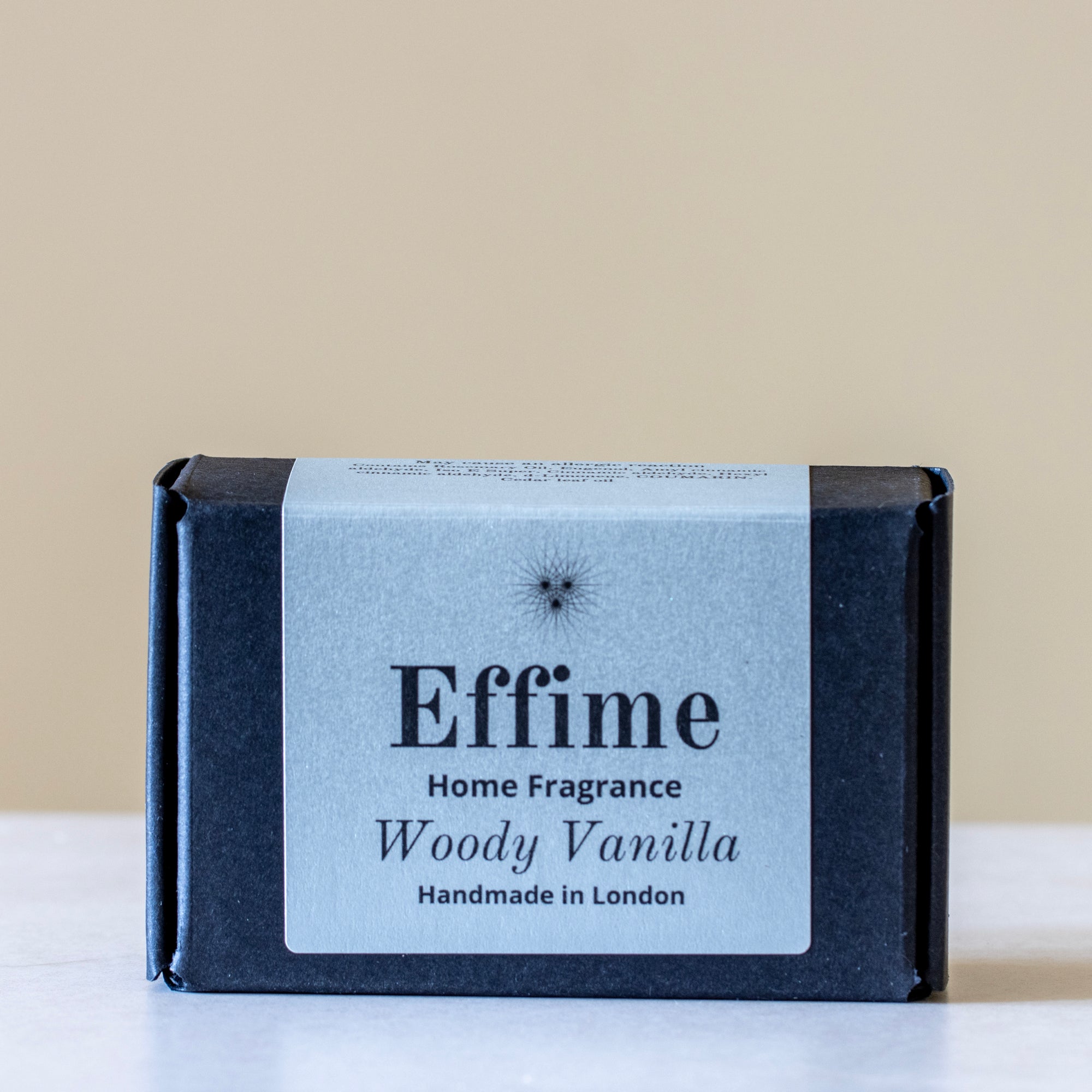 Woody Vanilla Car Reed Diffuser With Refill