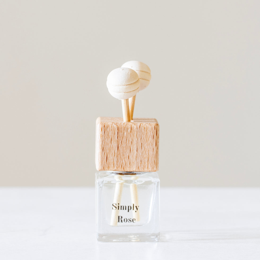 Simply Rose Car Reed Diffuser
