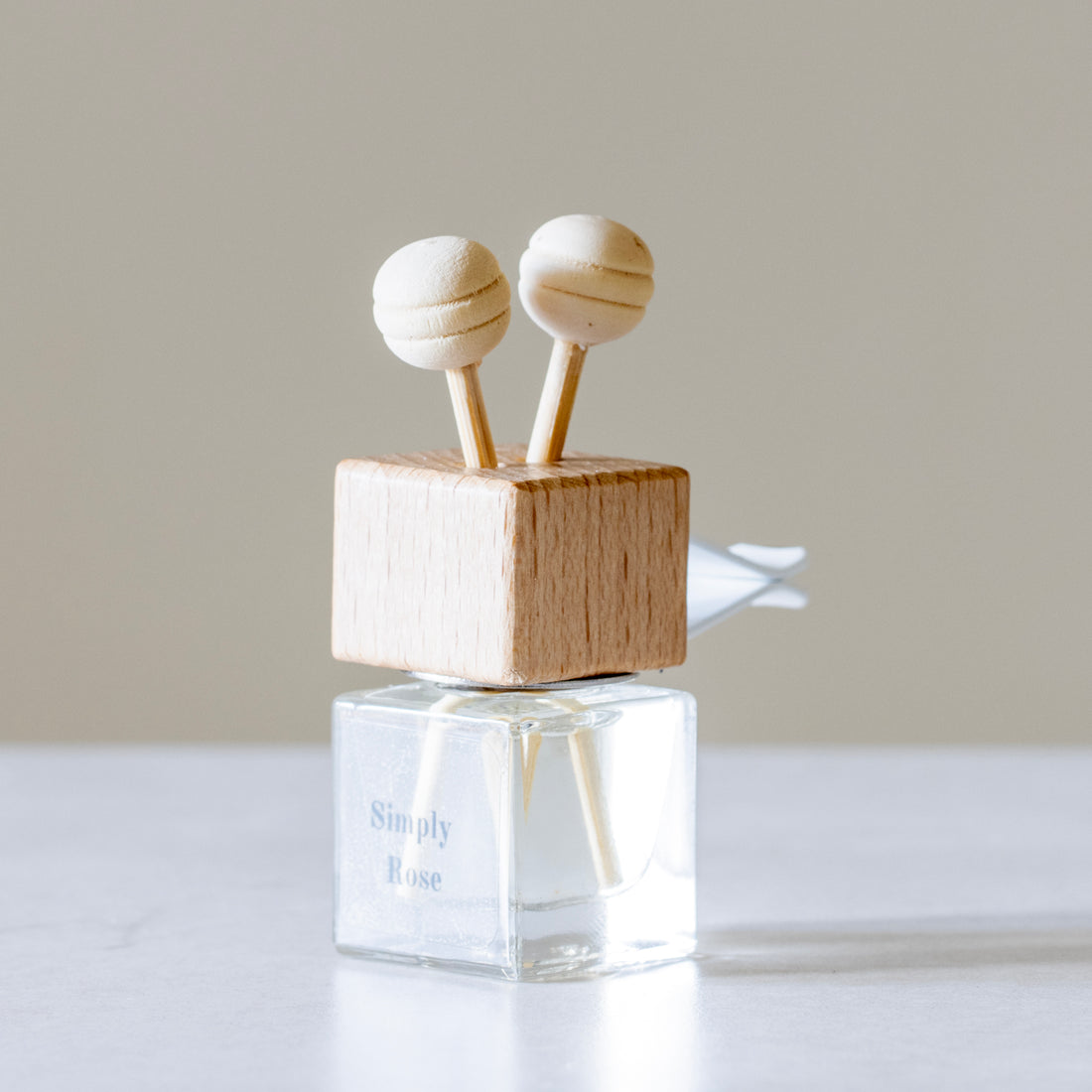 Simply Rose Car Reed Diffuser