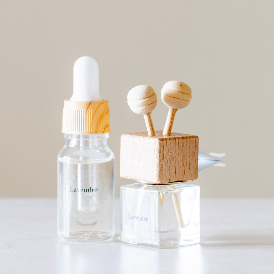 Lavender Car Reed Diffuser