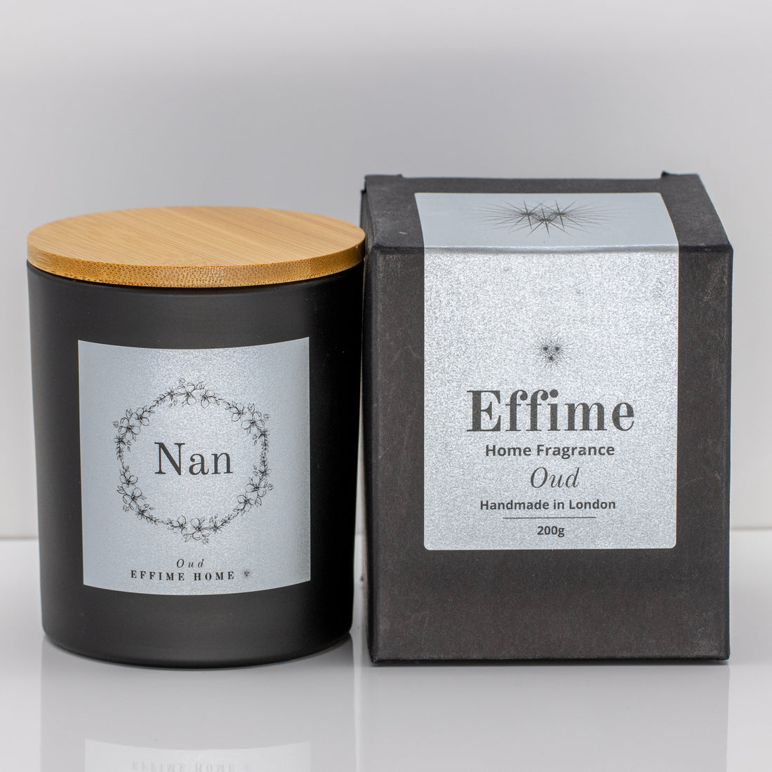 Nan Personalised Scented Candle