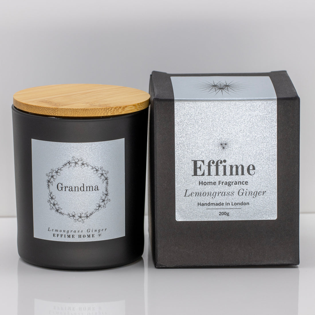 Grandma Personalised Scented Candle
