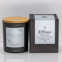 Personalise Mother's Day Scented Candle