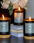 Floral Personalise Scented Candle