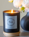 Nan Personalised Scented Candle