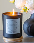 Floral Personalise Scented Candle