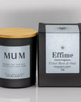 Personalise Mum Scented Candle