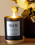 Personalise Mum Scented Candle