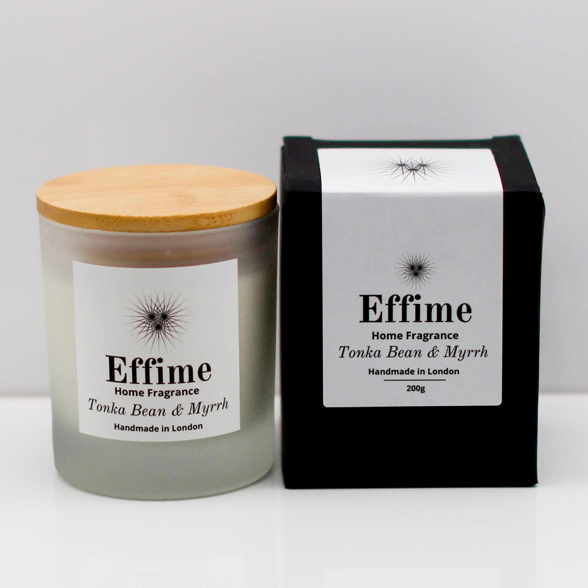 Tonka Bean &amp; Myrrh Scented Candle
