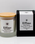 Tonka Bean & Myrrh Scented Candle