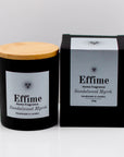 Sandalwood Myrrh Scented Candle