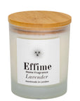 Lavender Scented Candle