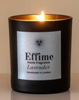 Lavender Scented Candle