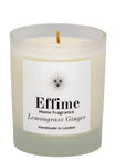 Lemongrass Ginger Scented Candle
