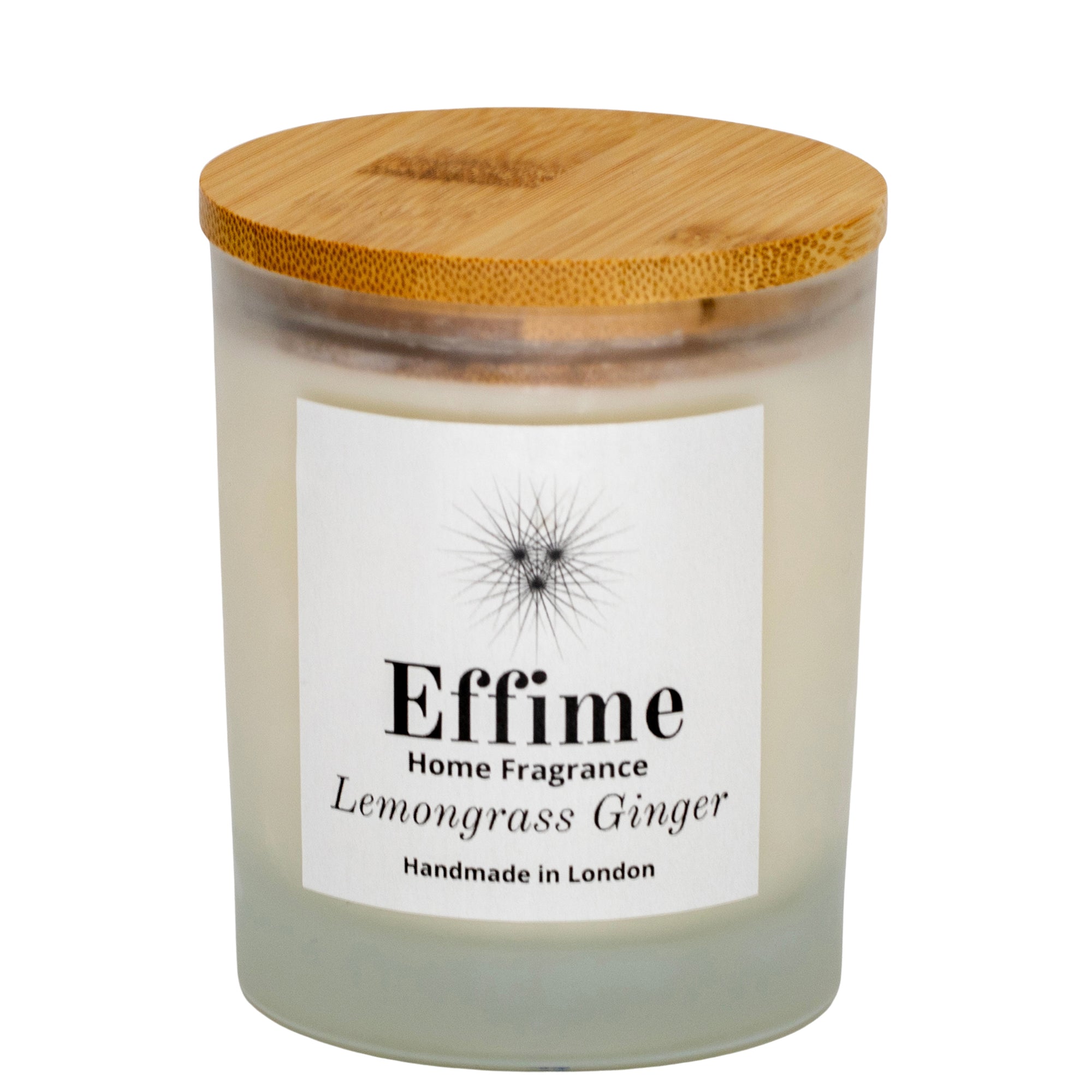Lemongrass Ginger Scented Candle