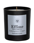 Lemongrass Ginger Scented Candle