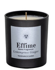 Lemongrass Ginger Scented Candle