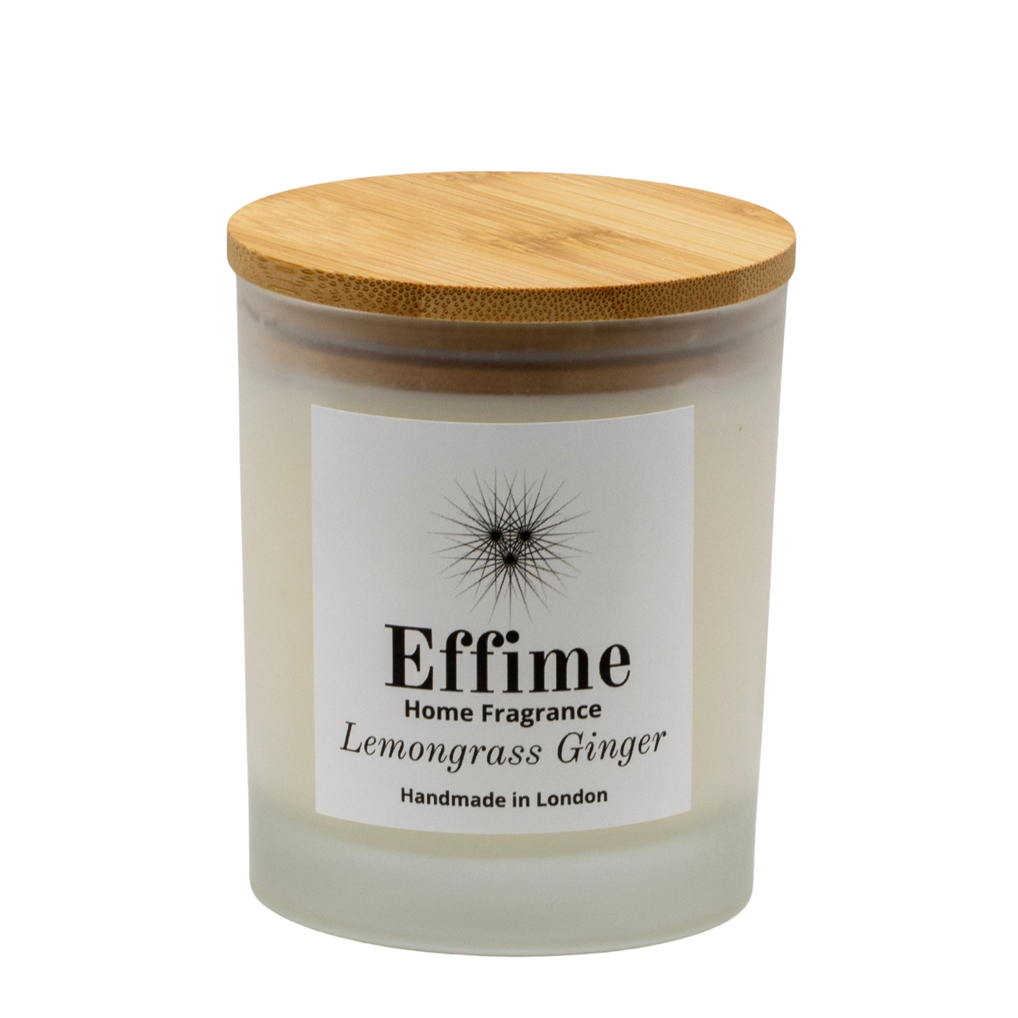 Lemongrass Ginger Scented Candle