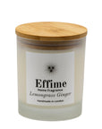 Lemongrass Ginger Scented Candle