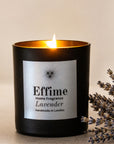 Lavender Scented Candle
