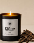 Oud Scented Candle