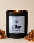 Sandalwood Myrrh Scented Candle