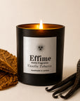Vanilla Tobacco Scented Candle
