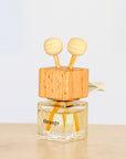 Orange Car Reed Diffuser With Refill