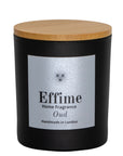 Oud Scented Candle
