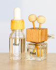 Oud Car Reed Diffuser With Refill