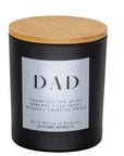 Personalise Dad Scented Candle