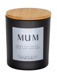 Personalise Mum Scented Candle