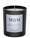 Personalise Mum Scented Candle