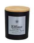 Sandalwood Myrrh Scented Candle