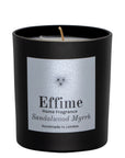 Sandalwood Myrrh Scented Candle