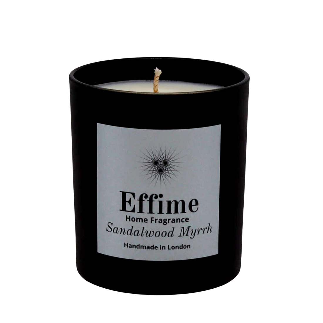 Sandalwood Myrrh Candle