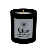 Sandalwood Myrrh Candle